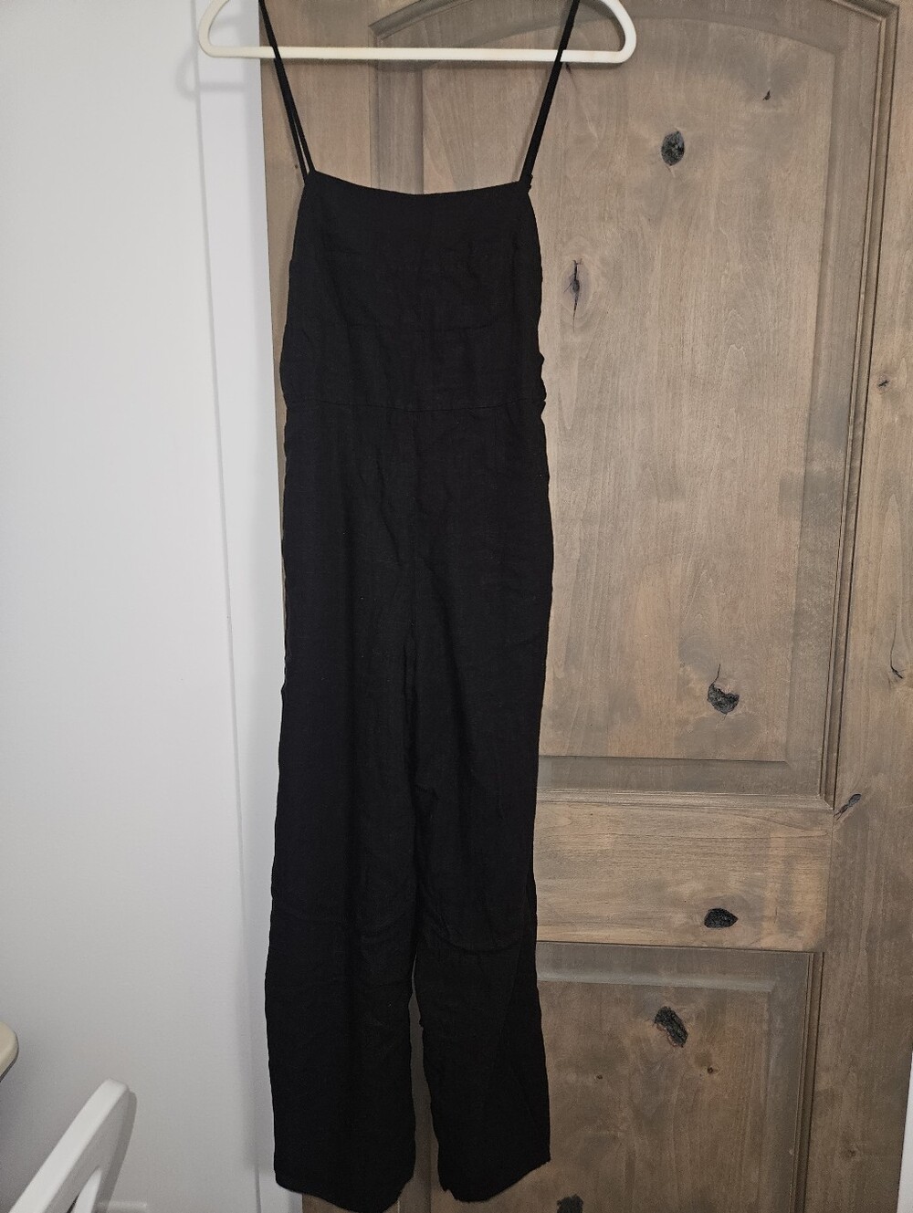 Women’s Black Wide-Leg Jumpsuit